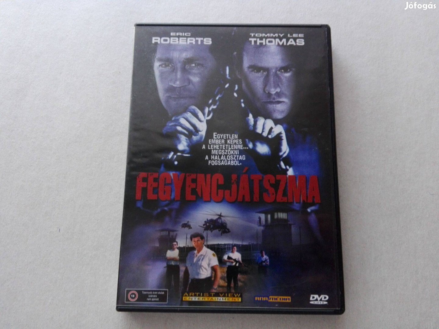 Fegyencjátszma című teljesen új, magyar nyelvű DVD film