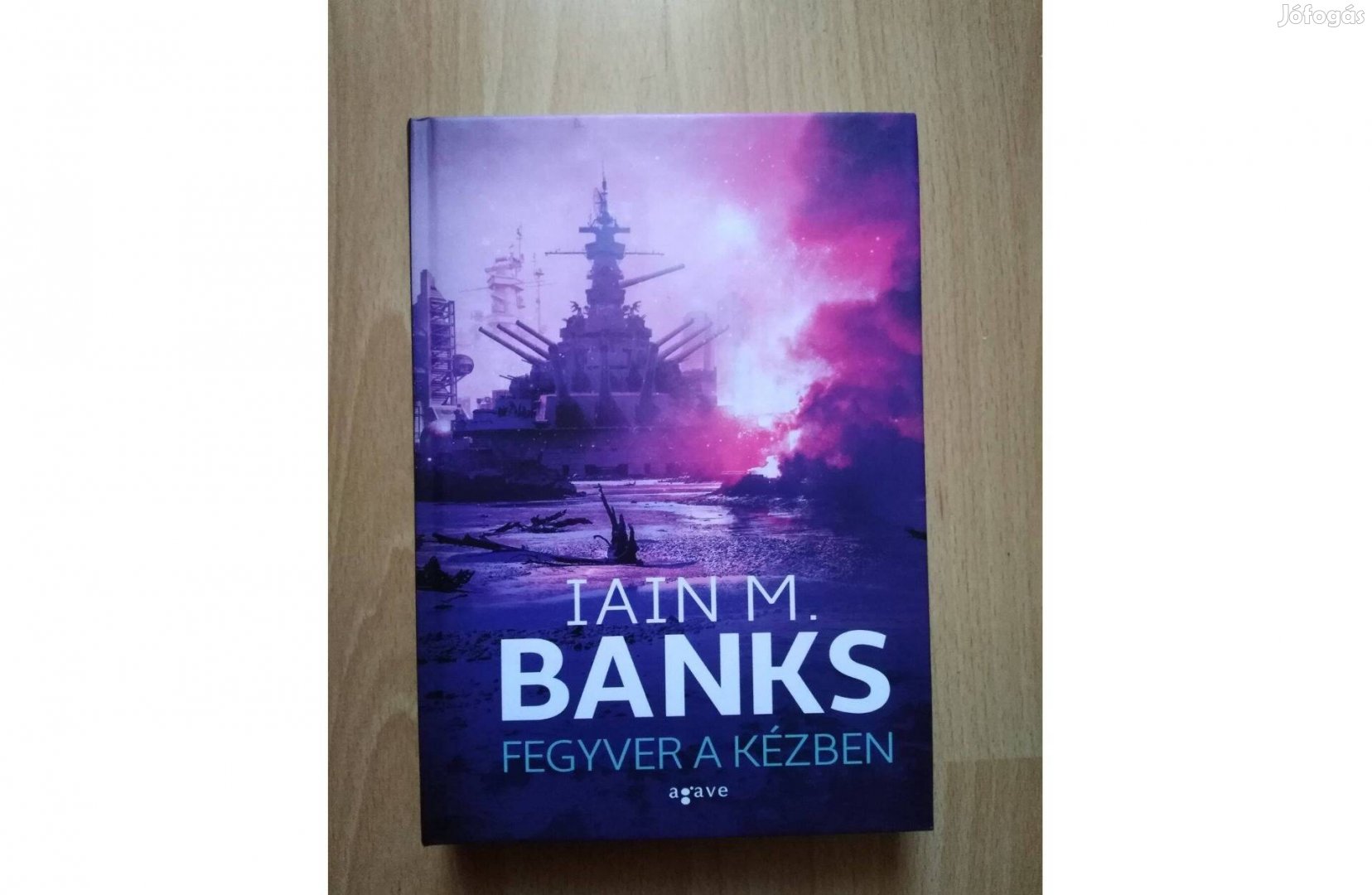 Fegyver a kézben Iain M. Banks könyv