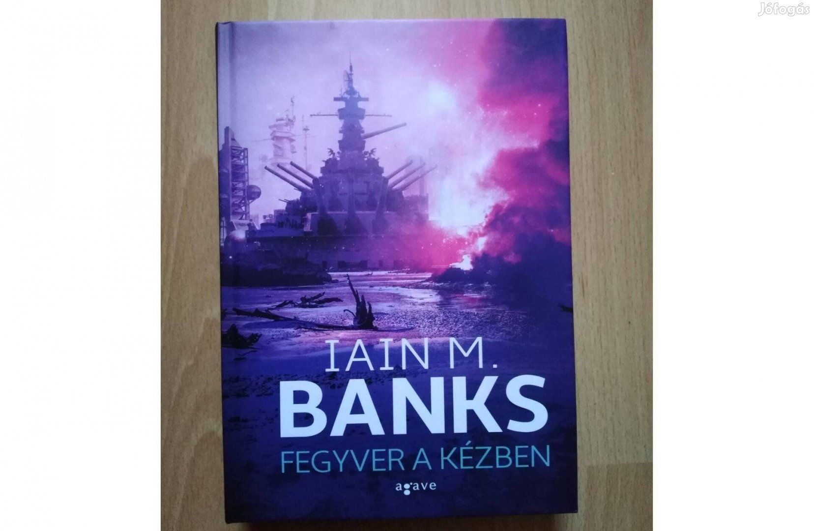 Fegyver a kézben Iain M. Banks könyv