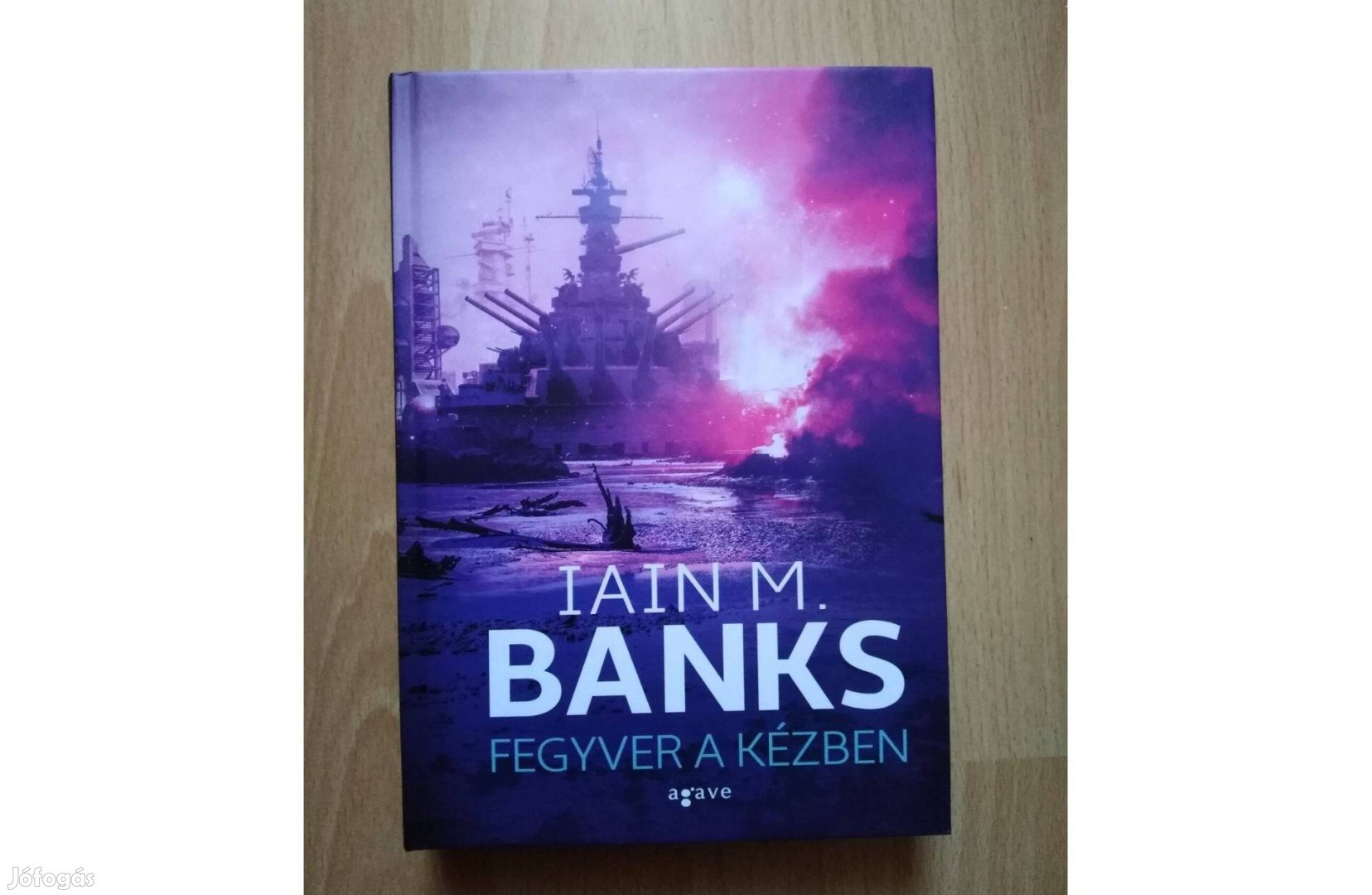 Fegyver a kézben Iain M. Banks könyv