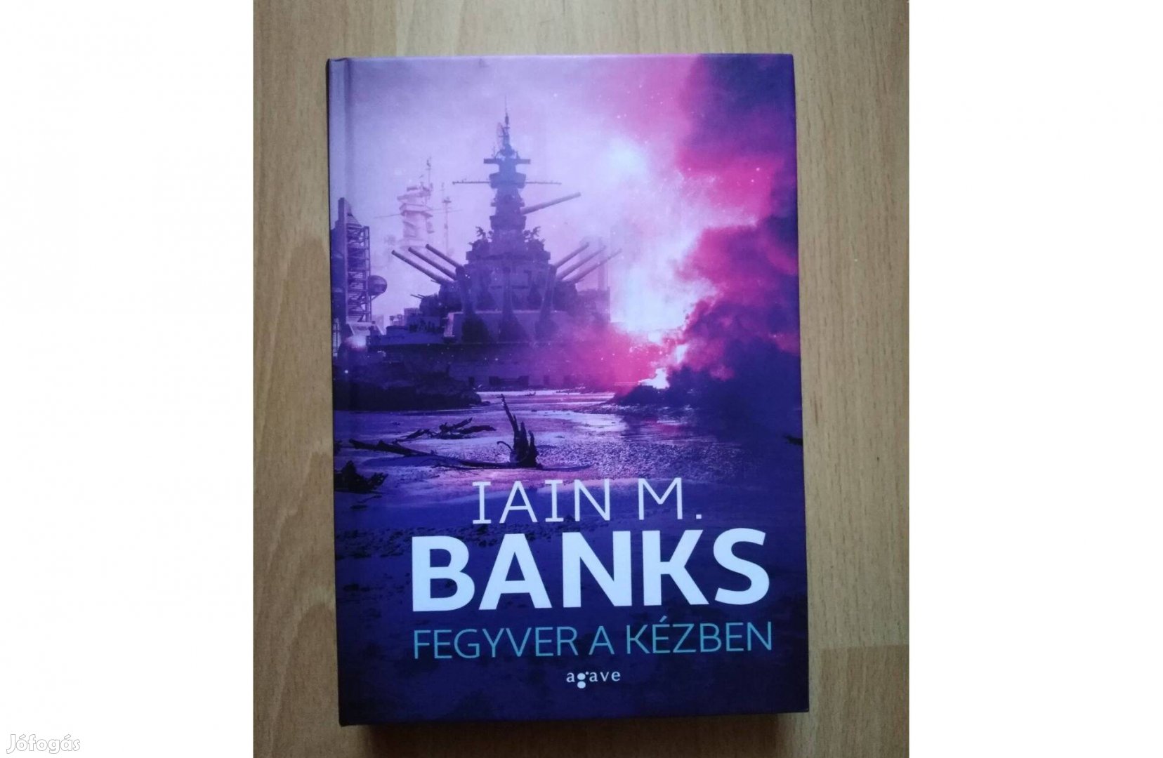 Fegyver a kézben Iain M. Banks könyv