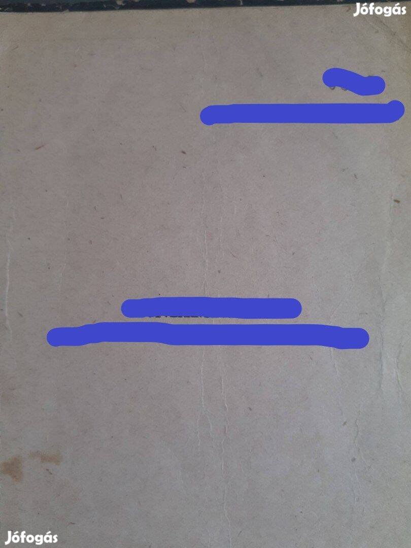 Fegyver anyagismeret füzet PA-63 pisztoly