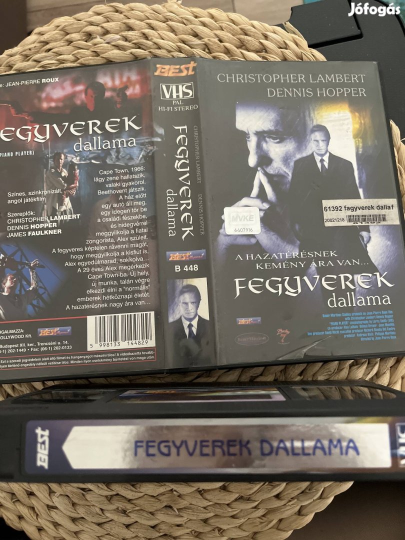 Fegyverek dallama vhs