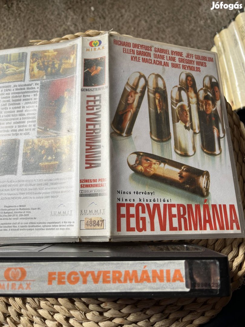 Fegyvermánia vhs