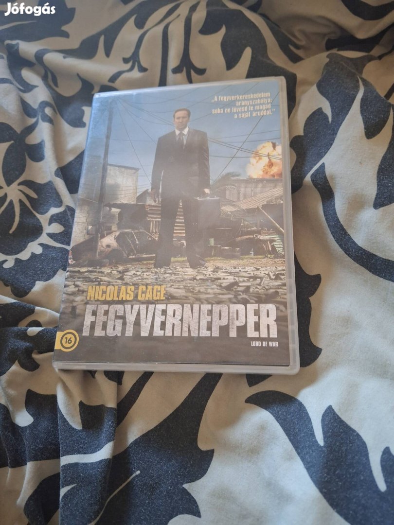 Fegyvernepper DVD Film