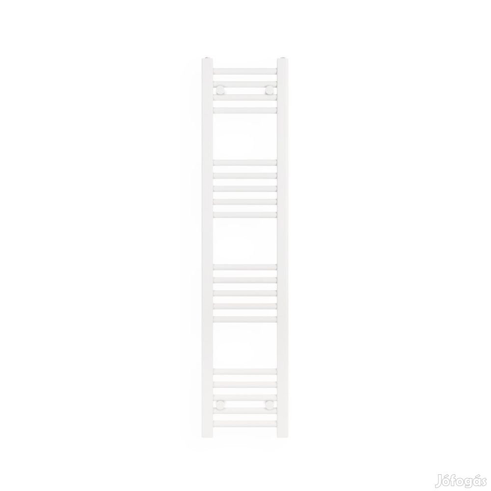 Fehér 300x1300mm törölközőszárítós fürdőszobai radiátor Welland Lux |