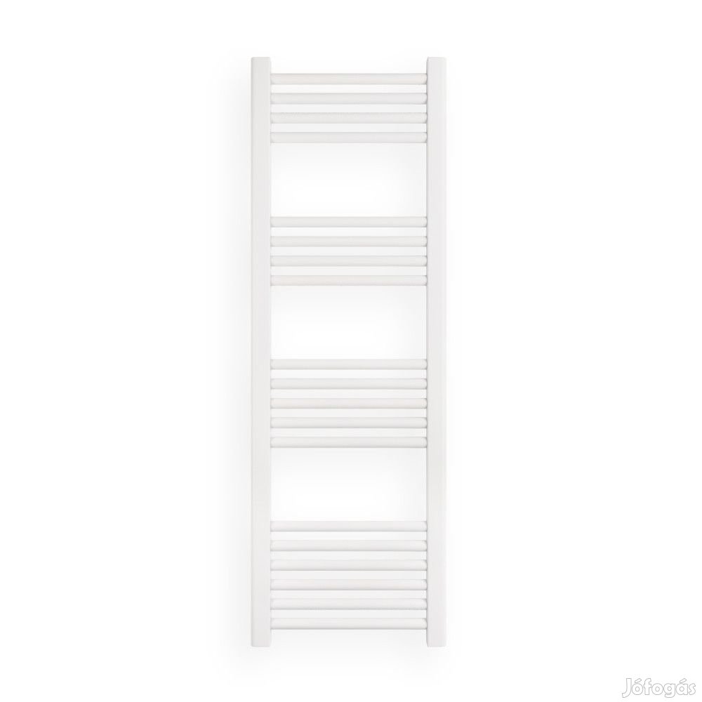 Fehér 400x1200mm törölközőszárítós fürdőszobai radiátor Welland Lux |