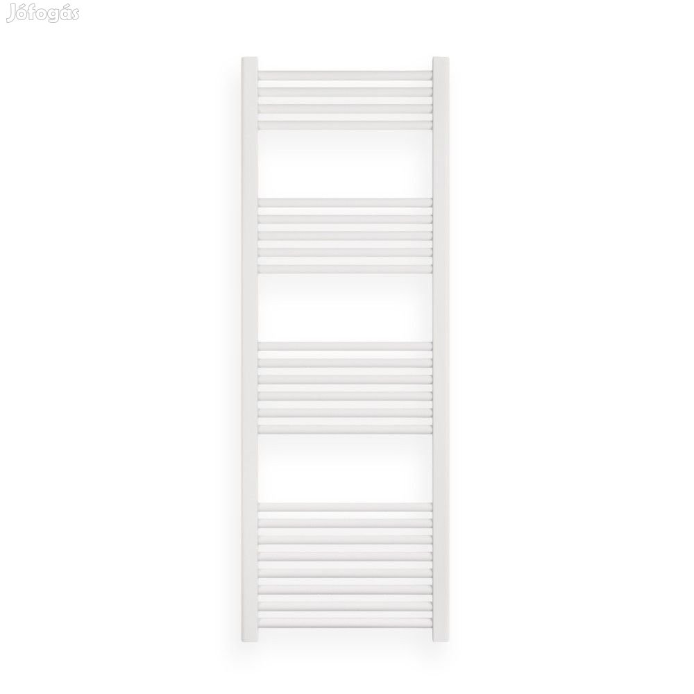 Fehér 500x1400mm törölközőszárítós fürdőszobai radiátor Welland Lux |