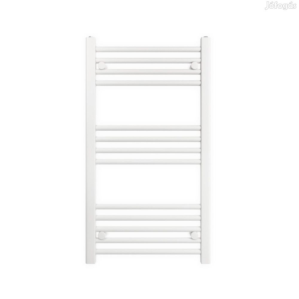 Fehér 500x900mm törölközőszárítós fürdőszobai radiátor Welland Lux |