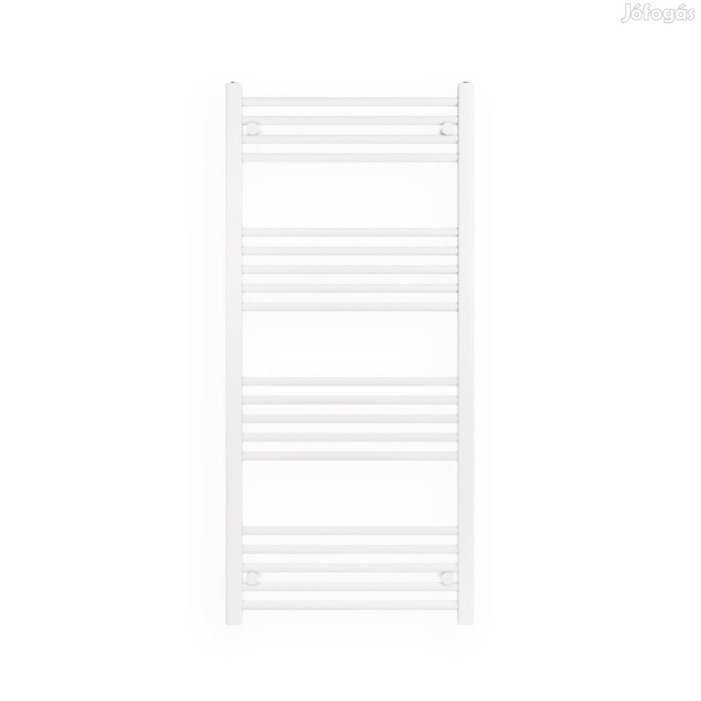 Fehér 600x1300mm törölközőszárítós fürdőszobai radiátor Welland Lux |