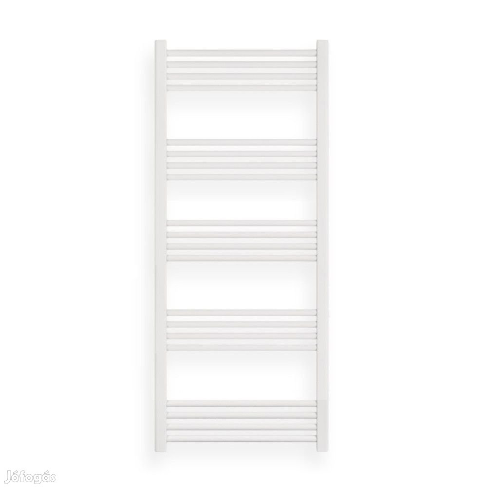 Fehér 600x1400mm törölközőszárítós fürdőszobai radiátor Welland Lux |