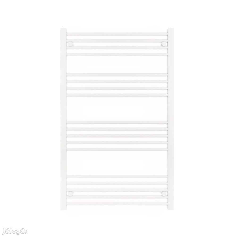 Fehér 750x1200mm törölközőszárítós fürdőszobai radiátor Welland Lux |