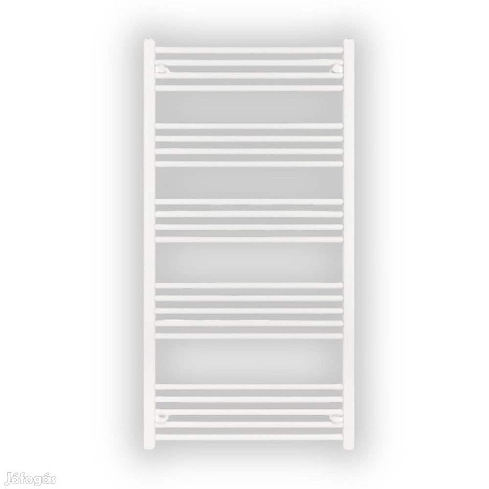 Fehér 750x1500mm törölközőszárítós fürdőszobai radiátor Welland Lux |