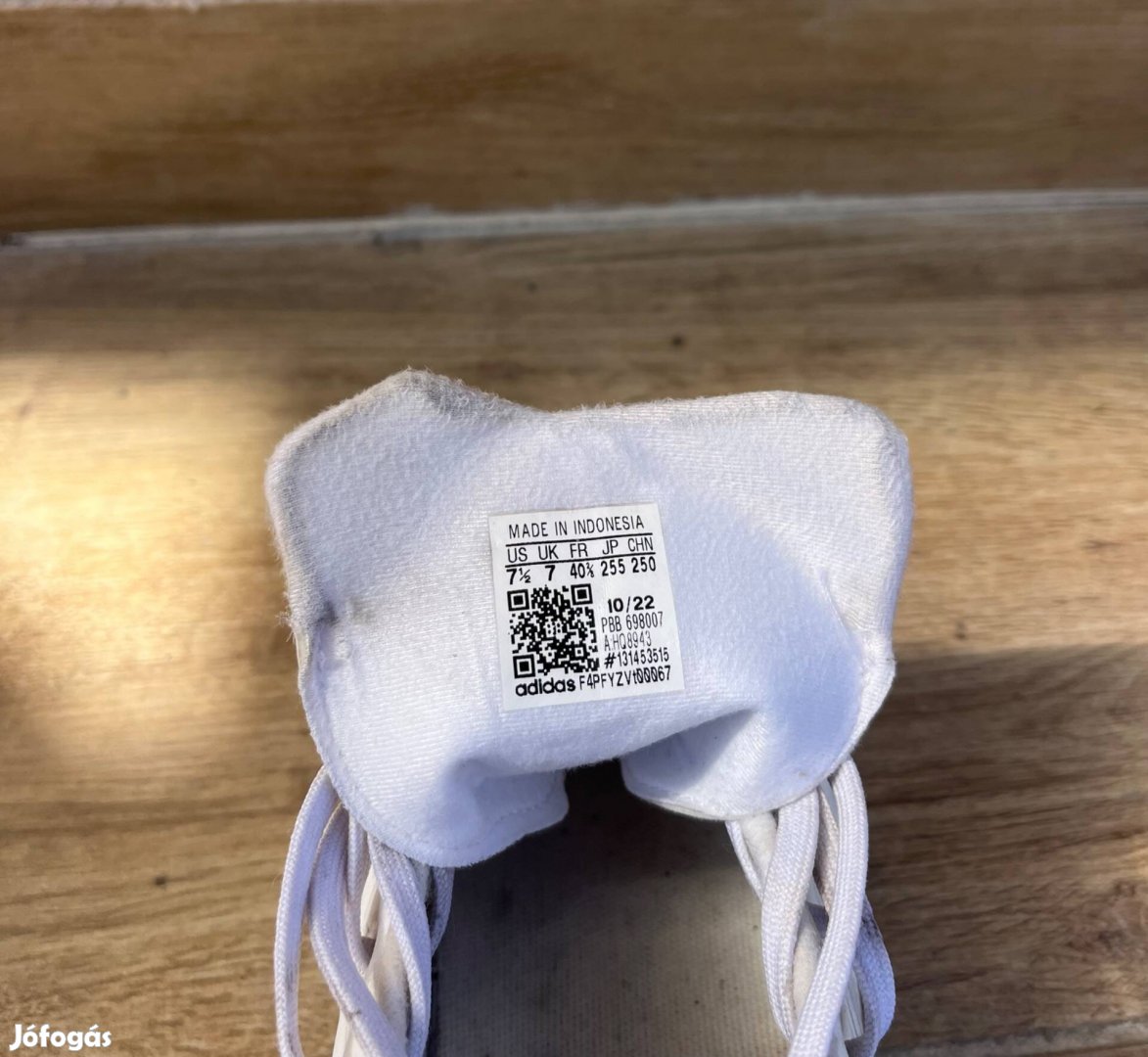 Fehér Adidas Copa focicipő (40 2/3)