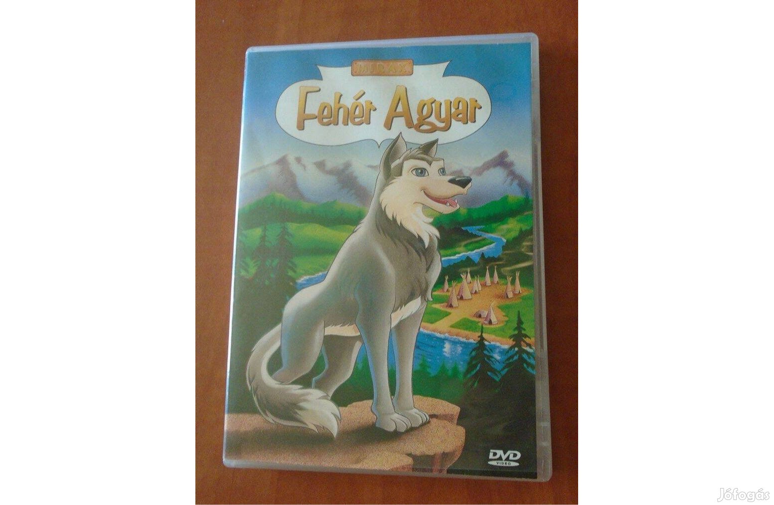 Fehér Agyar - Animációs mese dvd