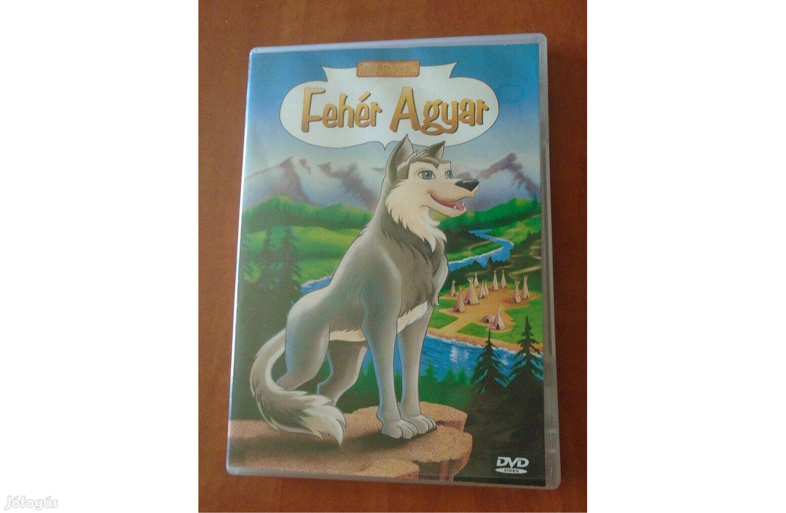 Fehér Agyar - dvd