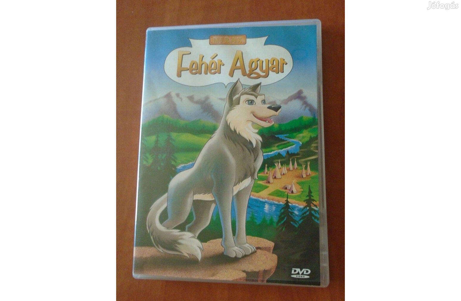 Fehér Agyar - dvd - animációs mese