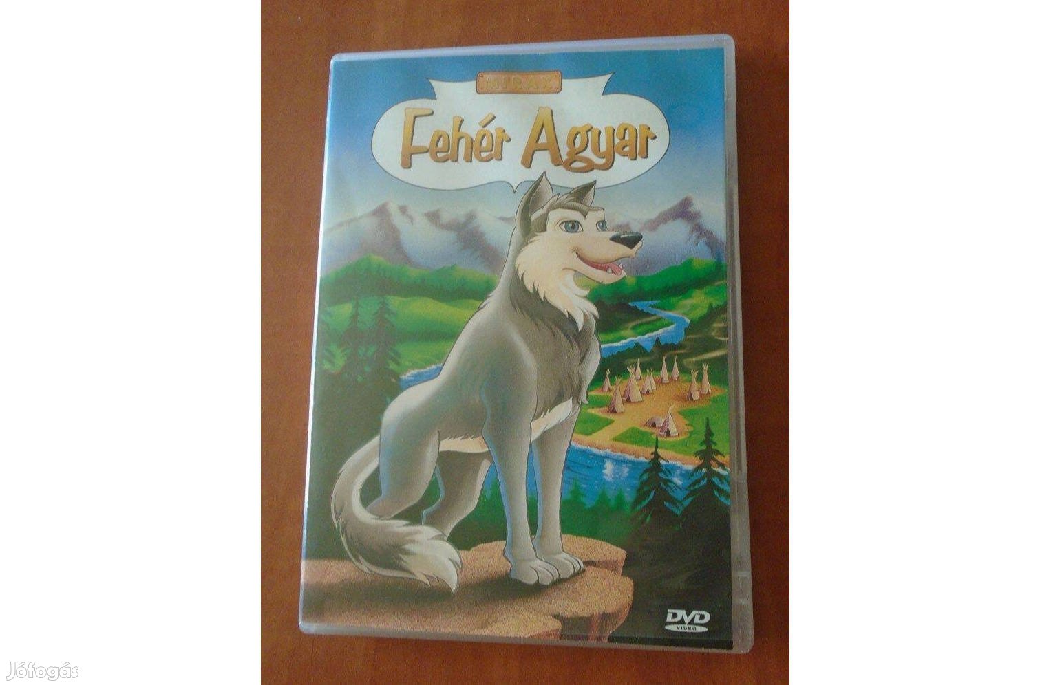 Fehér Agyar - dvd - film