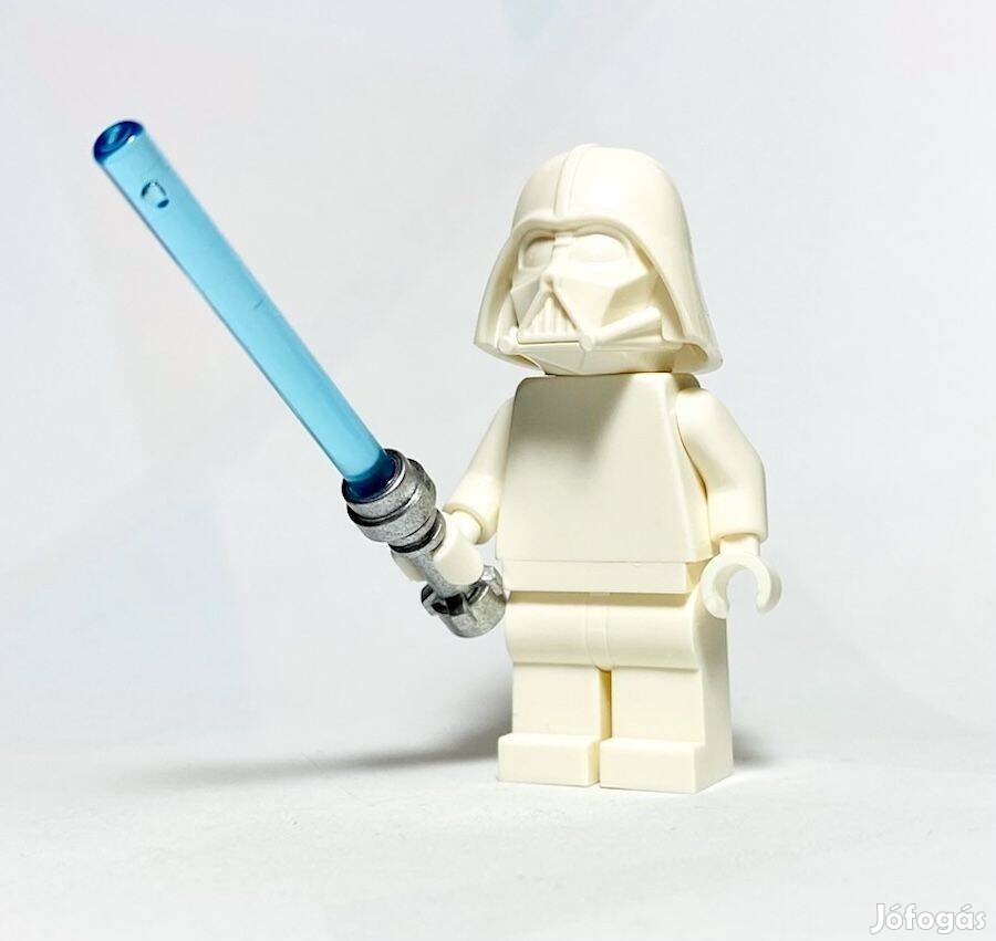 Fehér Darth Vader szobor Eredeti LEGO egyedi minifigura -