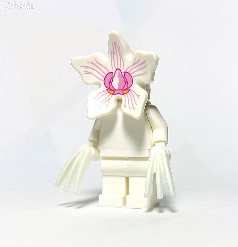 Fehér Demogorgon Eredeti LEGO egyedi minifigura - Stranger Things - Új