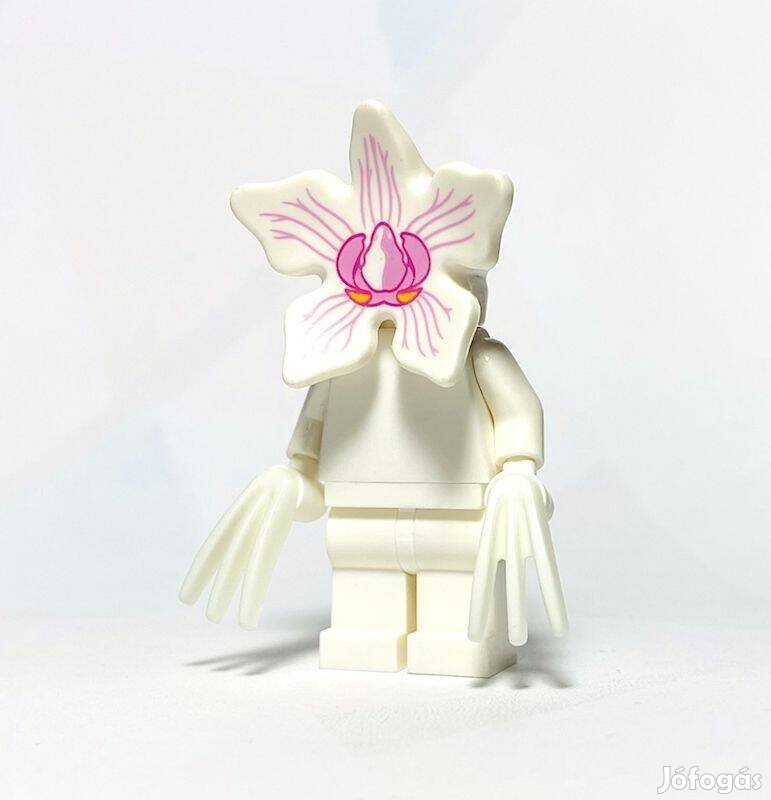 Fehér Demogorgon Eredeti LEGO egyedi minifigura - Stranger Things - Új