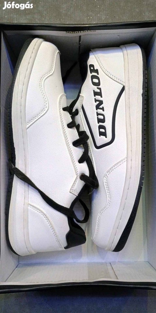 Fehér Dunlop férfi cipő 43-as és 44-es vadonatúj eladó