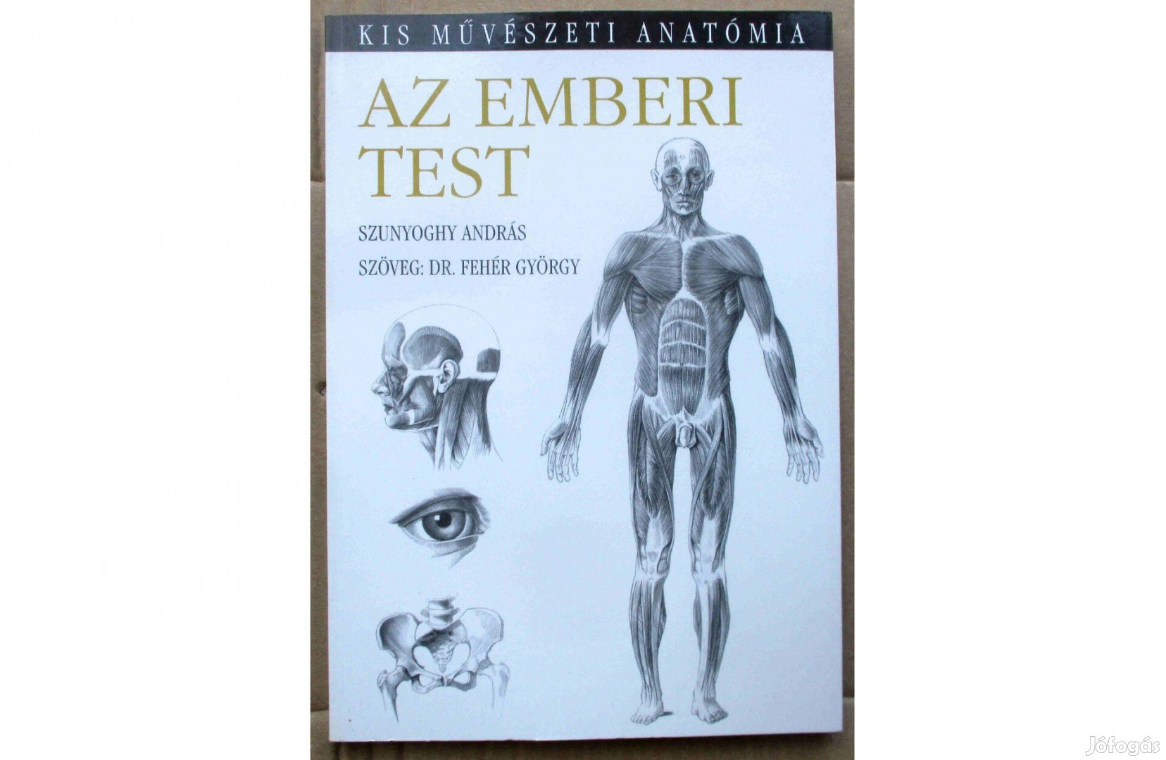 Fehér Gy, Szunyoghy A Az emberi test - Kis művészeti
