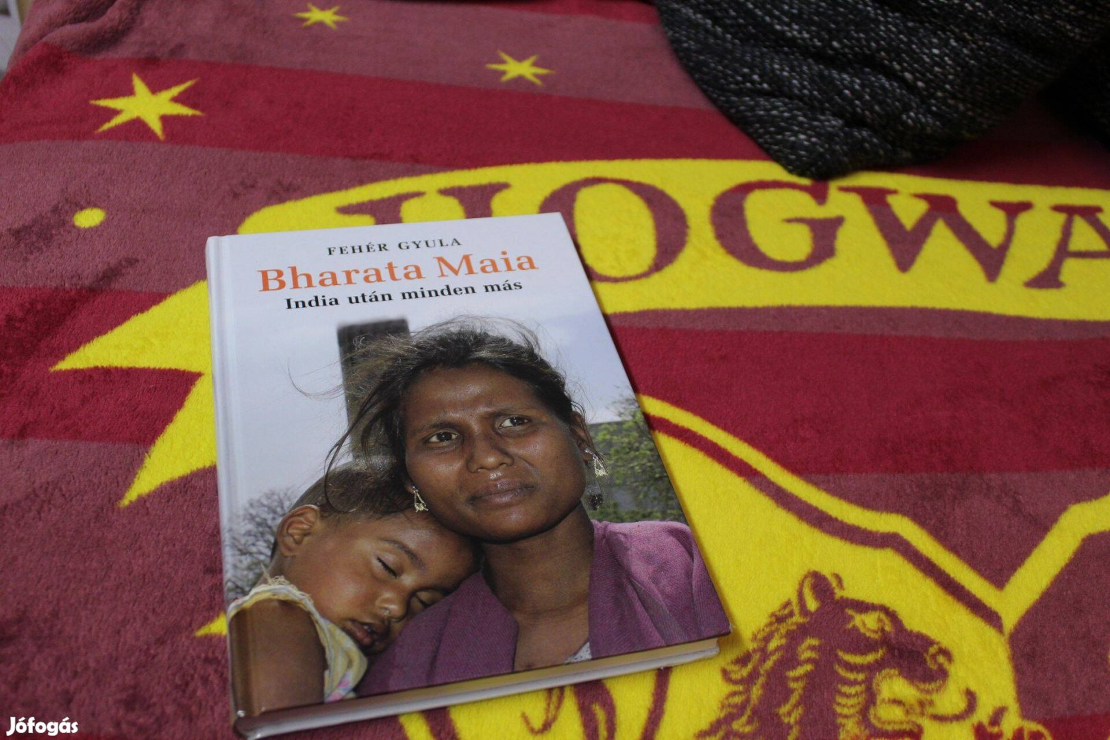 Feher Gyula, Bharata Maia, India utan minden mas