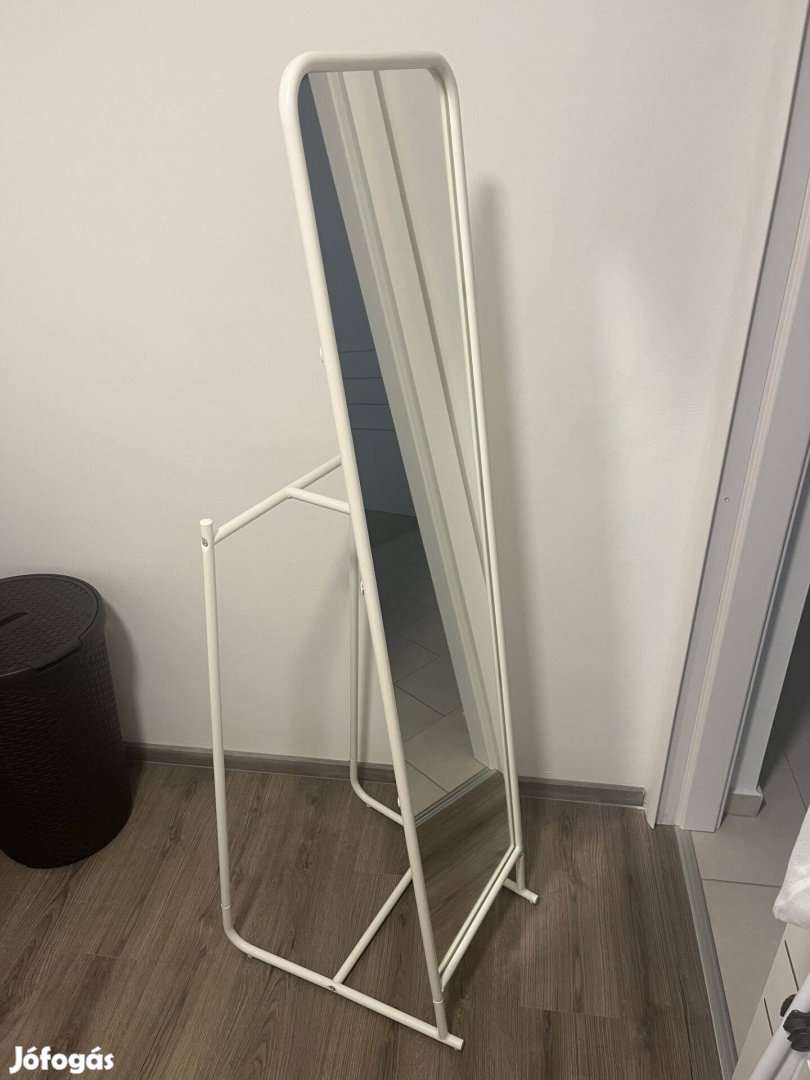 Fehér IKEA Knapper állótükör