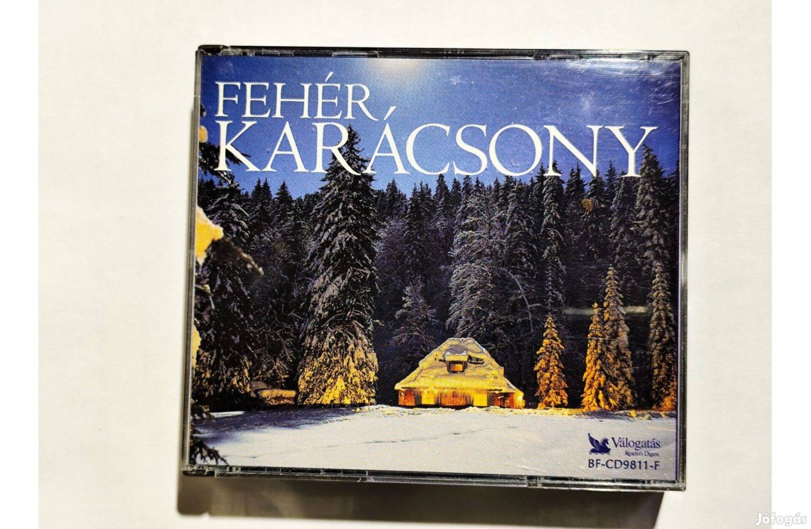 Fehér Karácsony 4XCD válogatás Reader's Digest