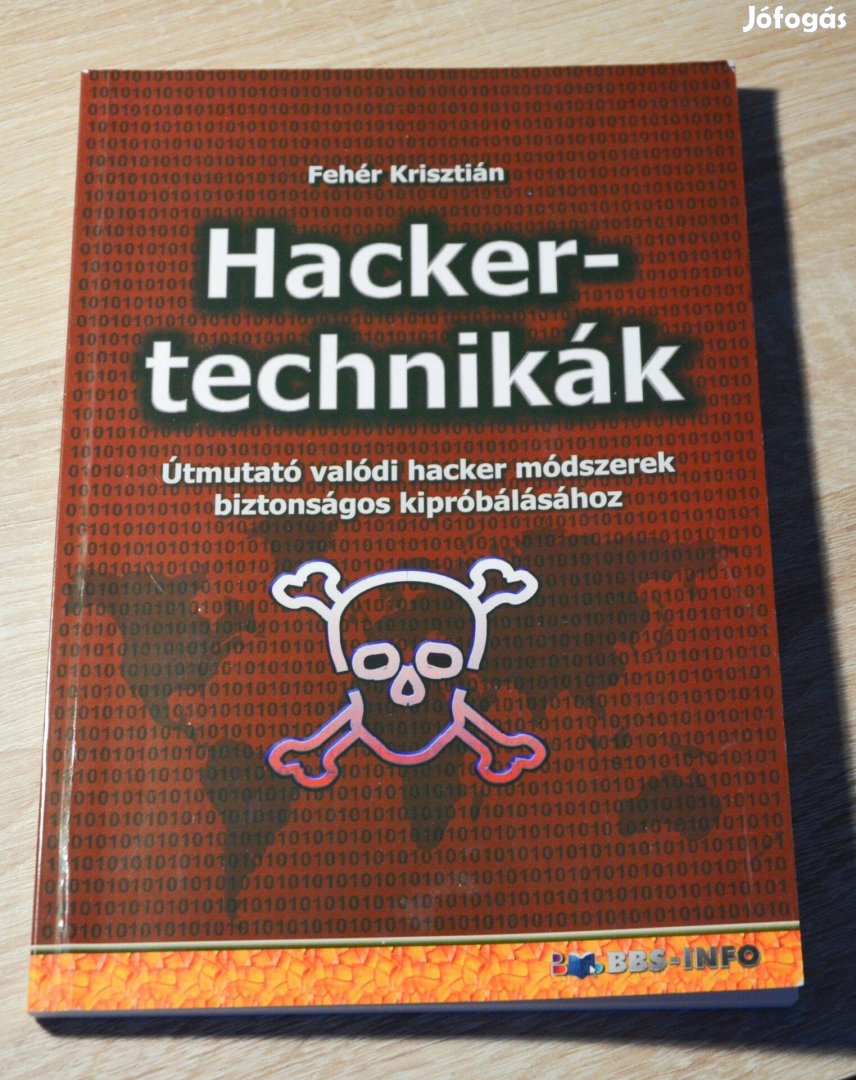 Fehér Krisztián - Hackertechnikák