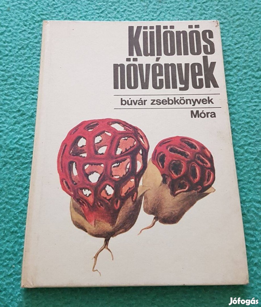 Fehér László - Különös növények könyv