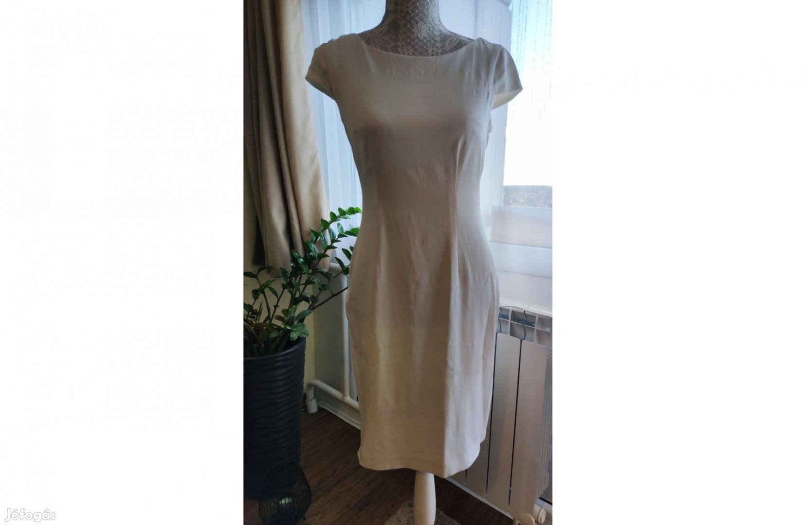 Fehér Orsay ruha (XS-es)