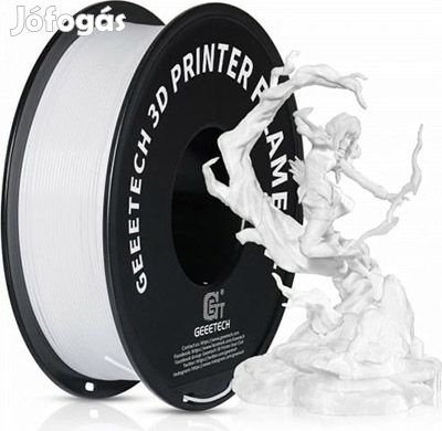 Fehér PETG filament 1,75mm  1kg  (4561)