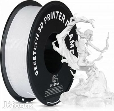 Fehér PETG filament 1,75mm  1kg  (4561)