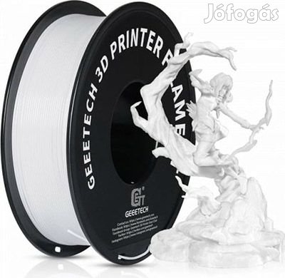 Fehér PETG filament 1,75mm  1kg  (4561)