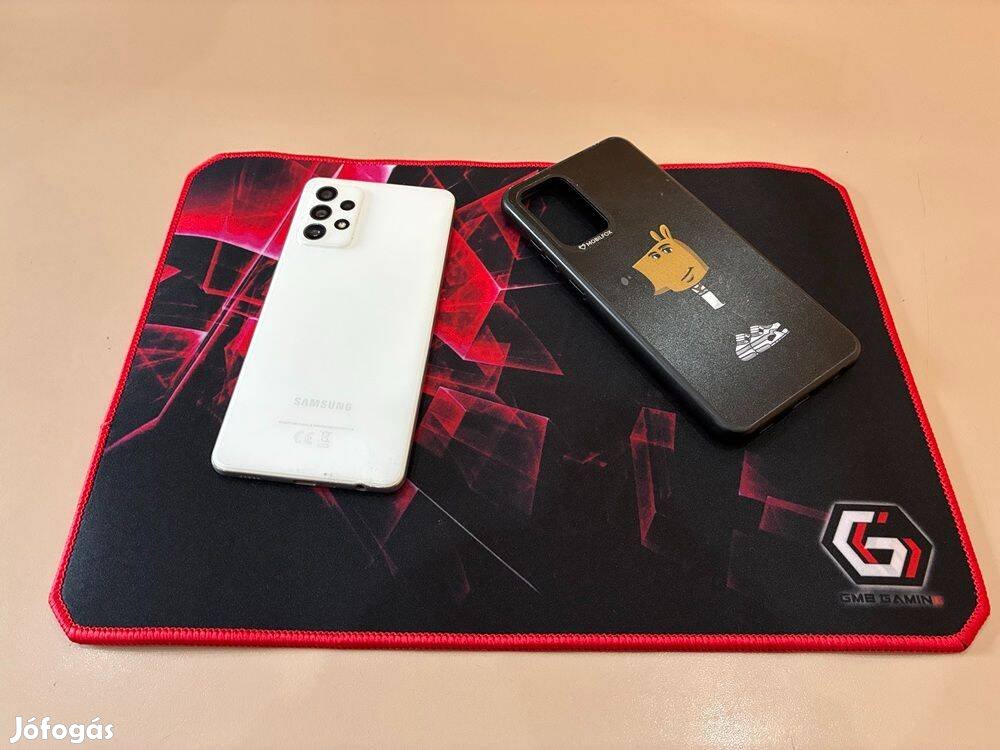 Fehér Samsung A72 6gb ram , 128GB független Android 14 fut