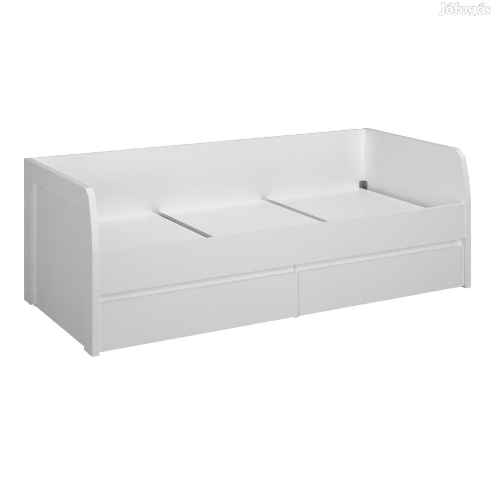 Fehér ágykeret 90x200 0000374482