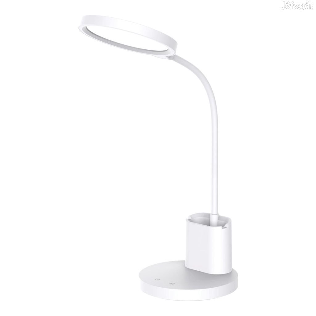 Fehér asztali 8W LED lámpa 500lm - Milagro Scuola (ML1016)