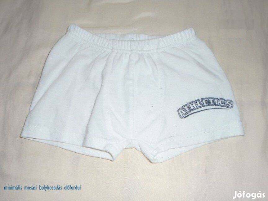 Fehér boxeralsó alsónadrág 2-3 évesre (méret 98)