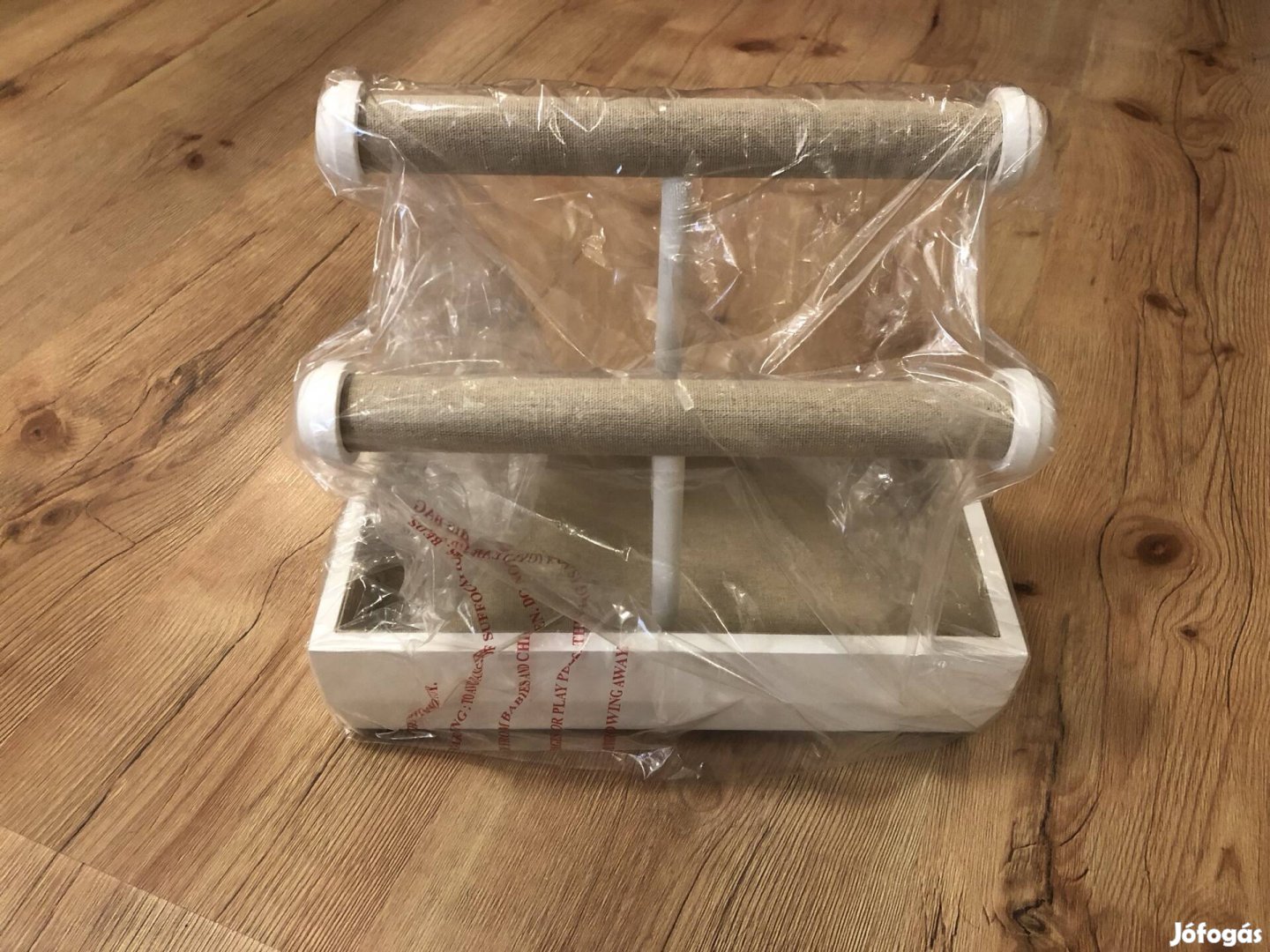 Fehér ékszer tároló tartó állvány doboz Mele . Marissa, új