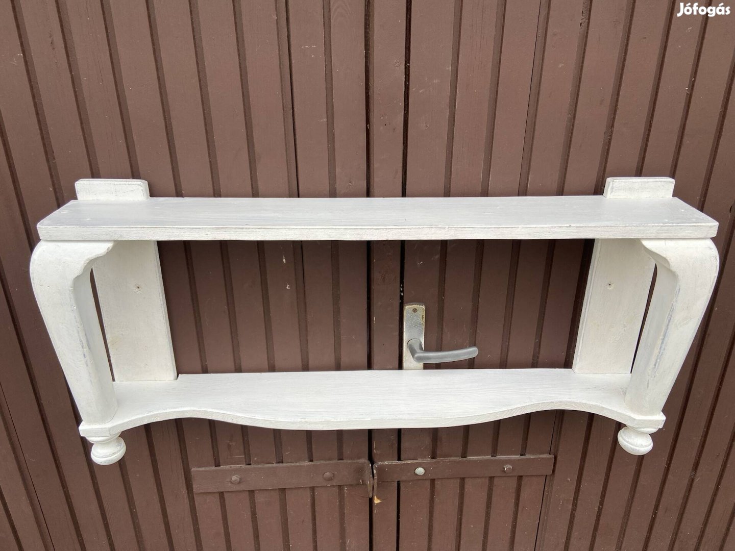 Fehér fali polc