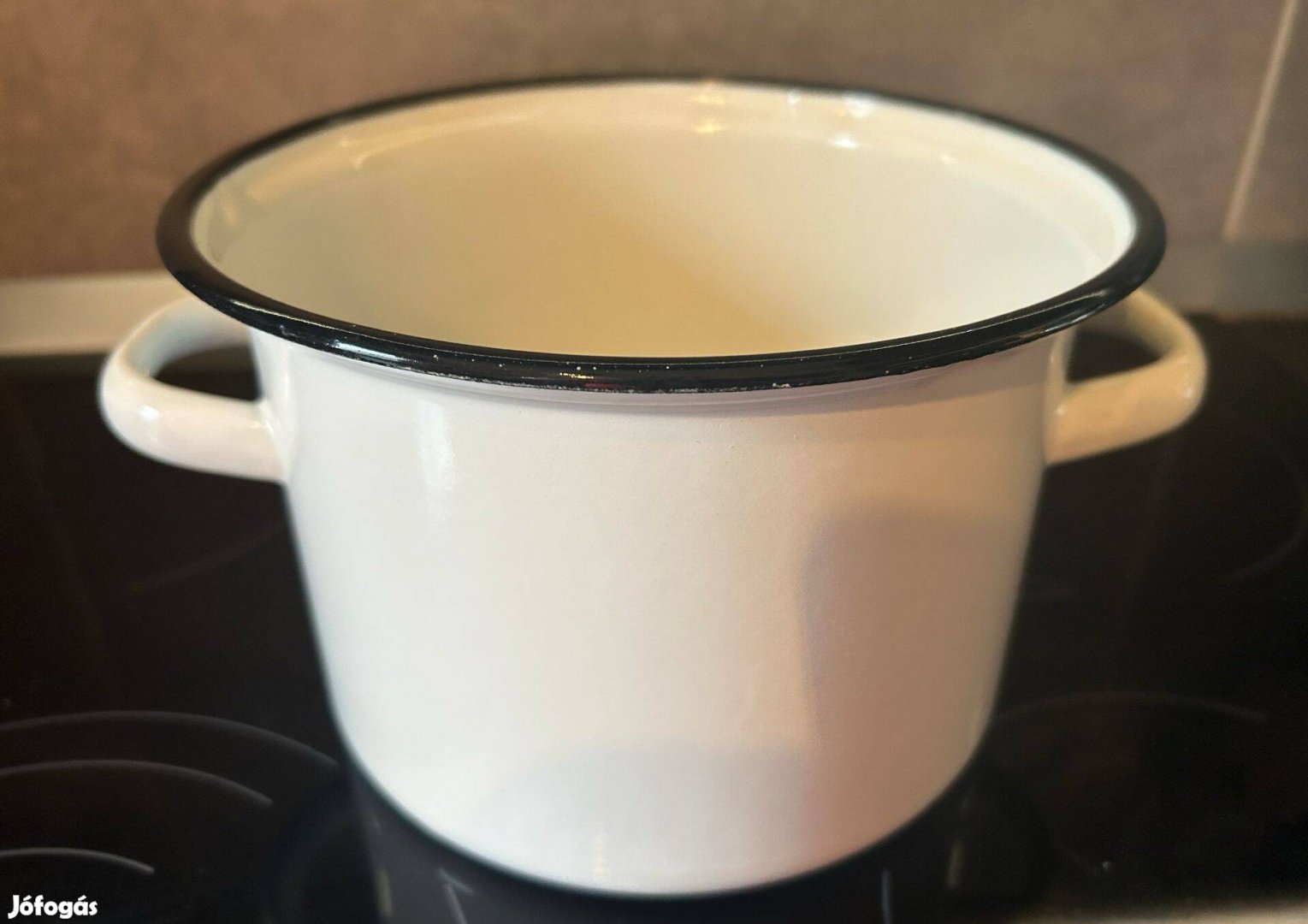 Fehér fazék, újszerű