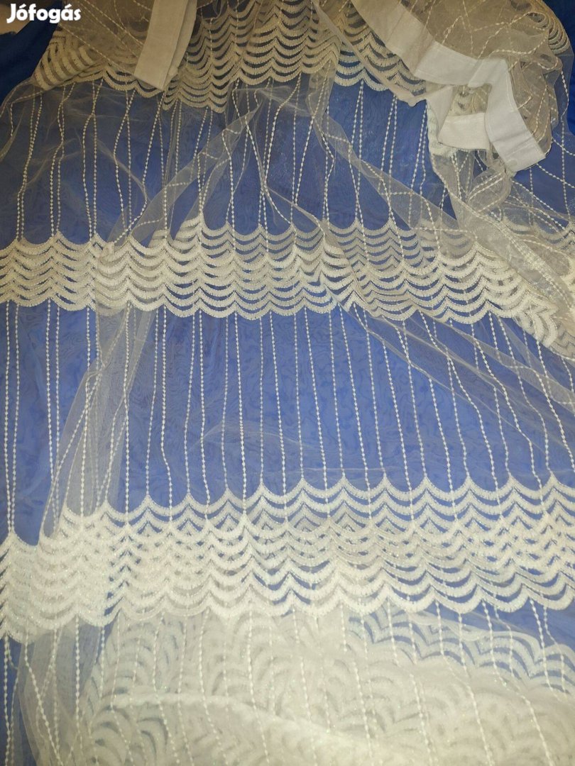 Fehér függöny H 247 SZ 288