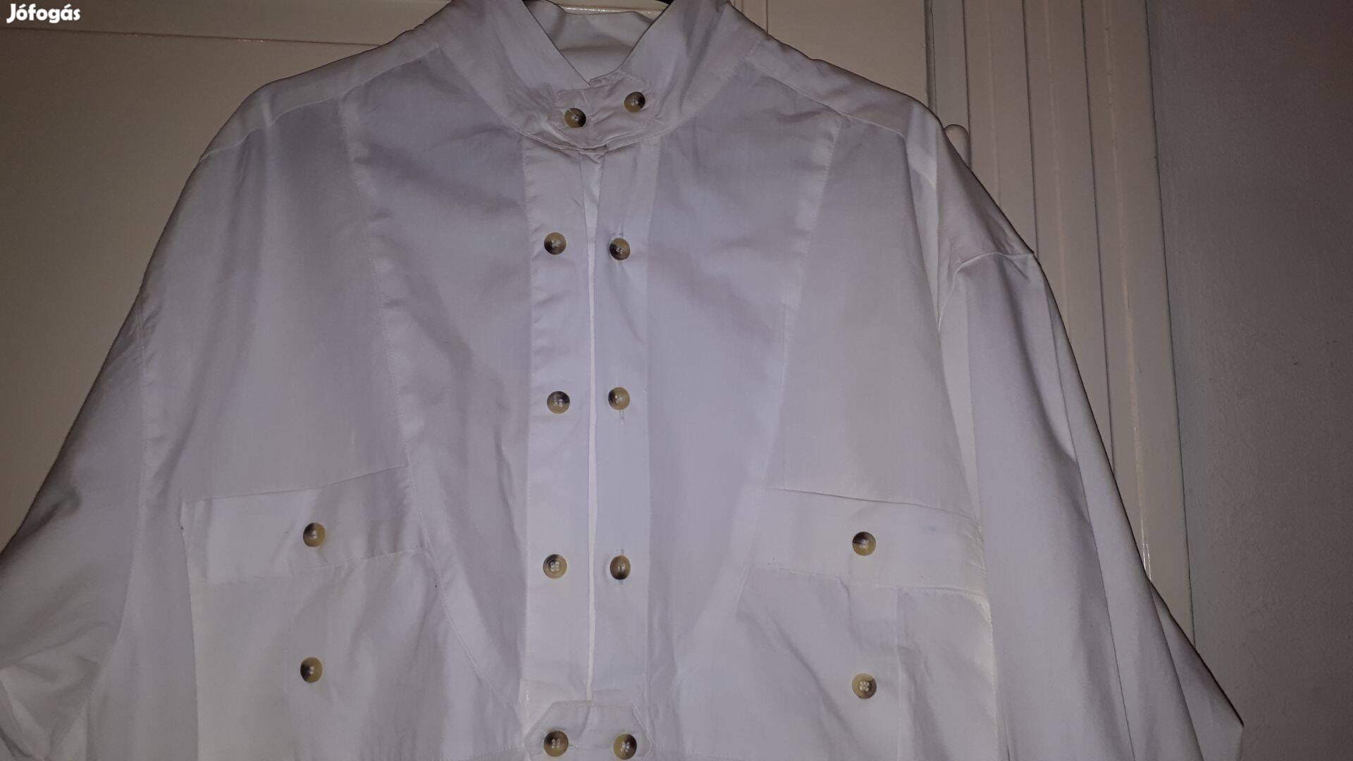 Fehér ing, felső ( XL-es )