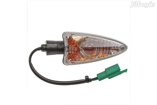 Fehér jobb hátsó irányjelző Yamaha Aerox MBK Nitro 2013