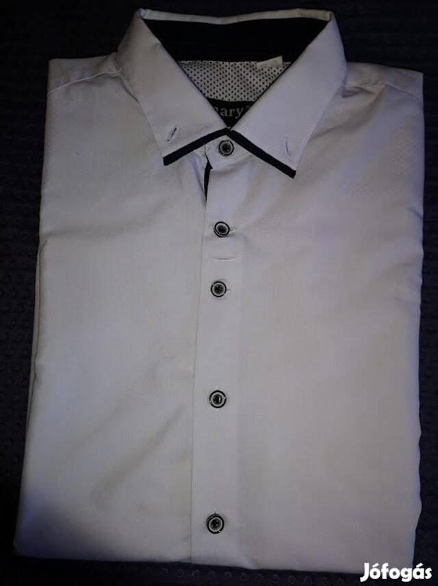 Fehér karcsúsított ing eladó!