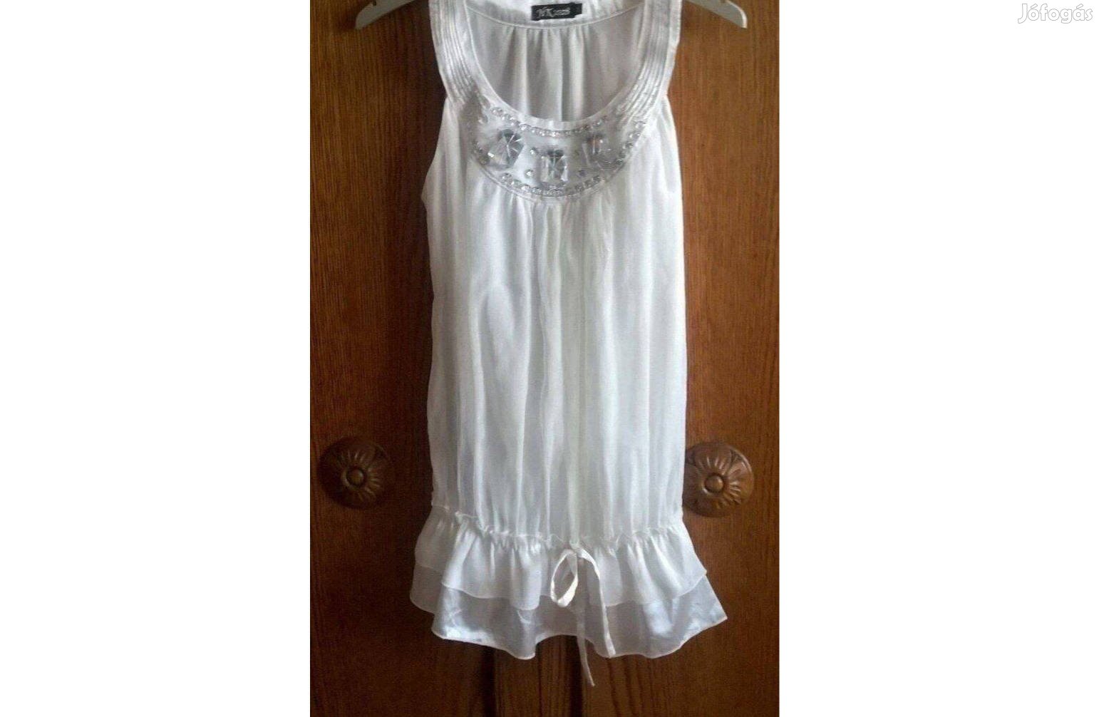 Fehér miniruha eladó