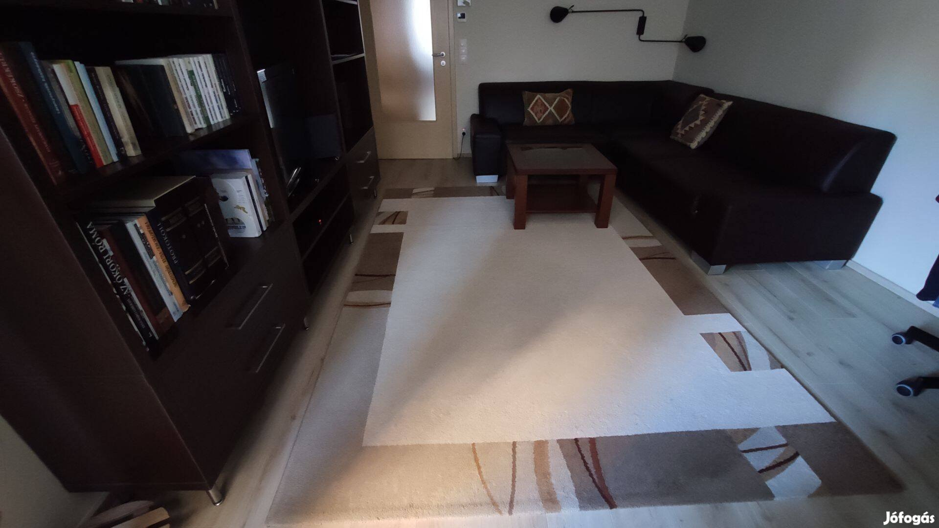 Fehér mintás szőnyeg 200*300 cm