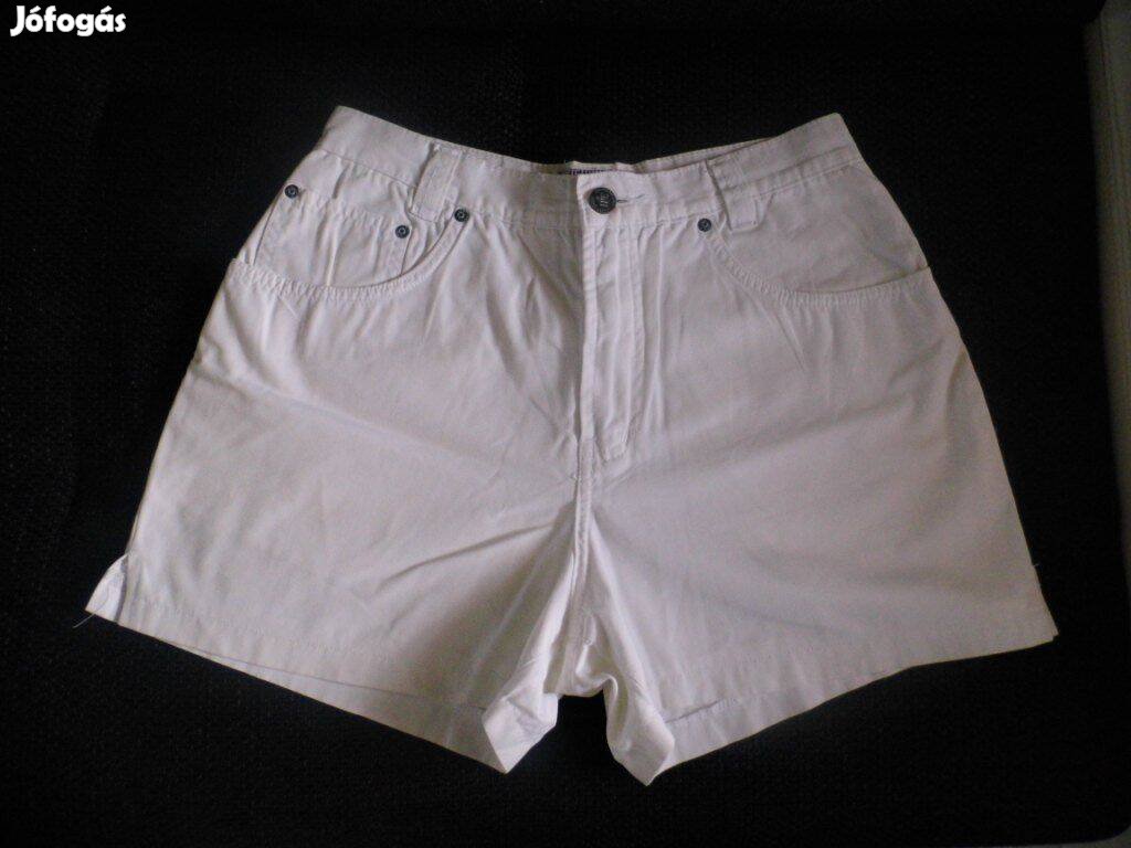 Fehér női rövidnadrág! Beleírt méret 31 Derékbő